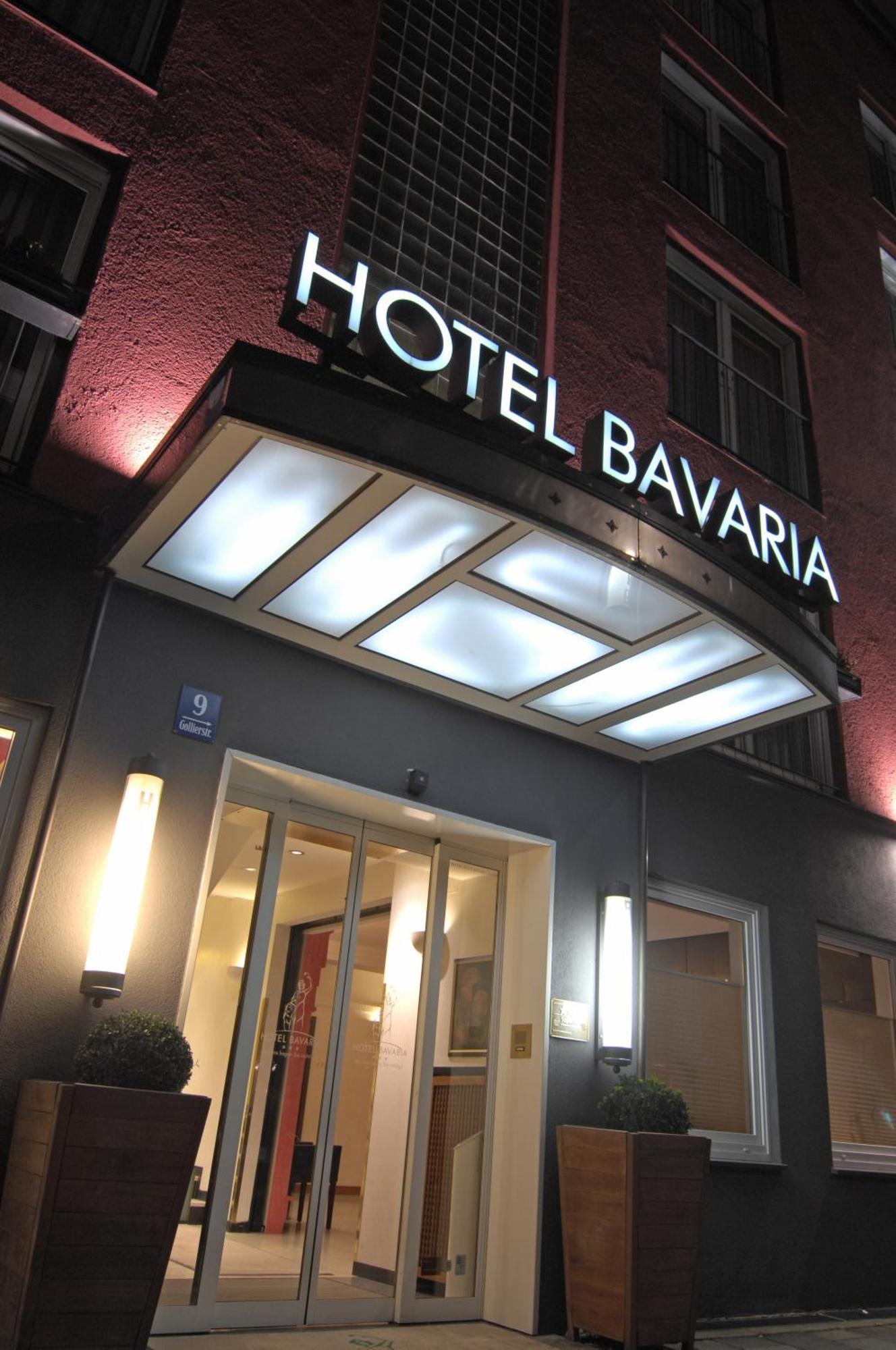 Bavaria Boutique Hotel Мюнхен Экстерьер фото